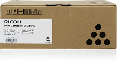 Ricoh SP311HE Cartuccia toner stampanti RICOH Aficio SP 311DN DNw SFN SFNw Ricoh SP311HE Cartuccia toner stampanti RICOH Aficio SP 311DN DNw SFN SFNw