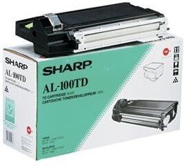 Sharp AL-100TD Cartuccia toner stampanti SHARP AL-1000 1200 Sharp AL-100TD Cartuccia toner stampanti SHARP AL-1000 1200