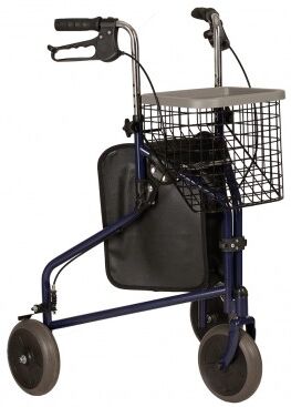 termigea deambulatore rollator - 3 ruote -