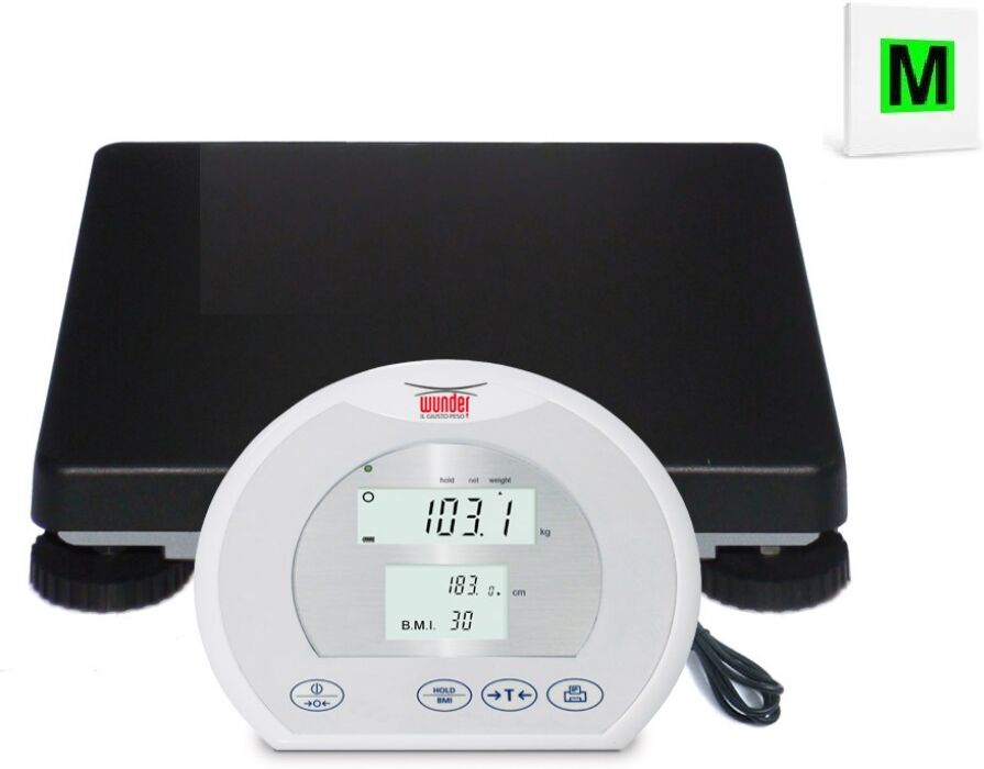 Wunder Bilancia Pesapersone Portatile Wunder Bilancia Pesapersone Portatile