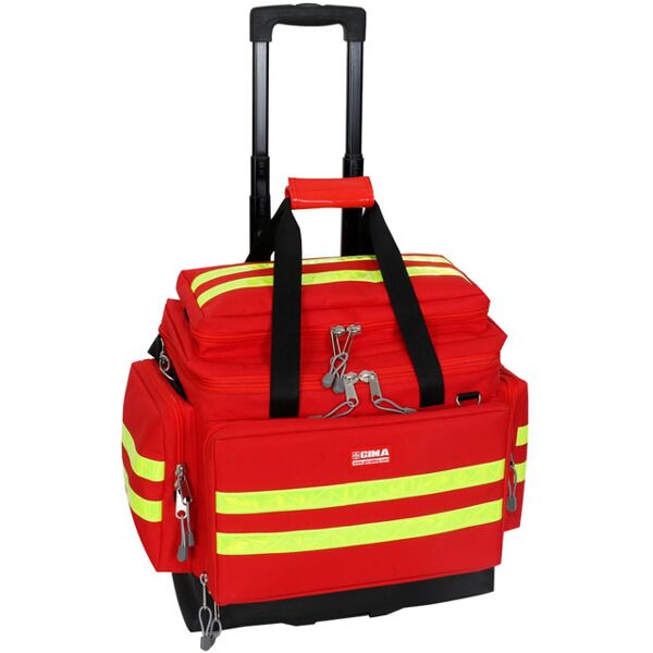 gima borsa emergenza smart con trolley -