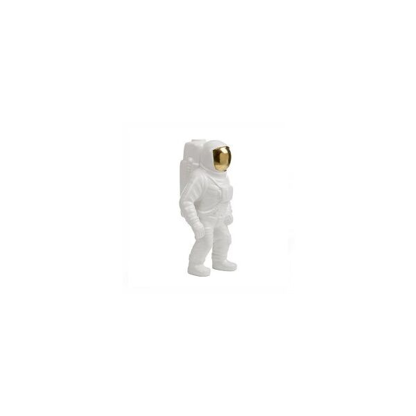 seletti vaso in porcellana astronauta cosmic diner starman 15x11xh28 cm