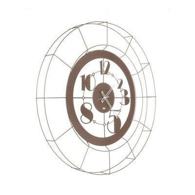 Arti e Mestieri orologio da parete Teodoro bronzo Arti e Mestieri orologio da parete Teodoro bronzo