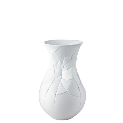 rosenthal vaso da tavolo phases bianco 30cm