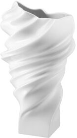 Rosenthal vaso SQUALL bianco 32cm Rosenthal vaso SQUALL bianco 32cm