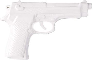 Seletti la mia pistola in porcellana memorabilia 22x14x3,5cm Seletti la mia pistola in porcellana memorabilia 22x14x3,5cm