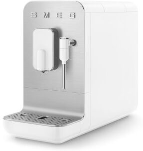 SMEG macchina da caffè automatica Bean to Cup 50's Style bianca