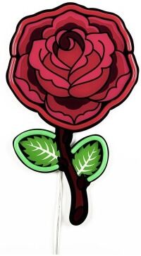 Seletti Lampada Led Neon Sign Rose Seletti Lampada Led Neon Sign Rose