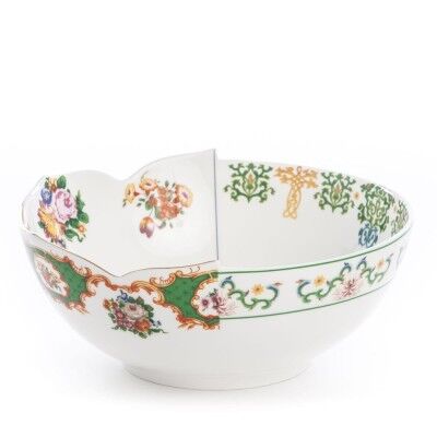 Seletti insalatiera in porcellana “Hybrid-Zaira” 22,5x10cm Seletti insalatiera in porcellana “Hybrid-Zaira” 22,5x10cm