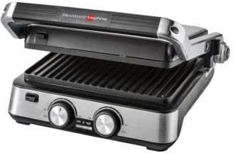 Brandani grill elettrico con doppia piastra Techno Collection