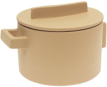 Sambonet casseruola alta Terracotto 2 maniglie con coperchio zafferano Sambonet casseruola alta Terracotto 2 maniglie con coperchio zafferano