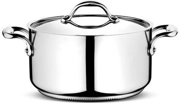 Lagostina Casseruola fonda Accademia Lagofusion Ø 20cm 3Lt Lagostina Casseruola fonda Accademia Lagofusion Ø 20cm 3Lt