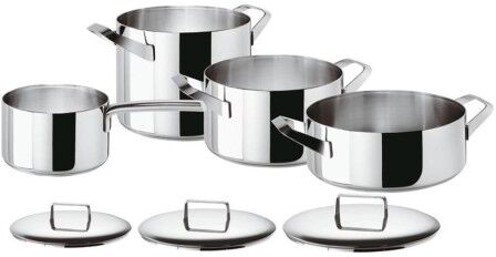 Sambonet batteria di pentole Menu 7 pezzi Sambonet batteria di pentole Menu 7 pezzi