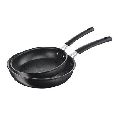 Lagostina Set 2 padelle Tempra New Ø 24/28cm Lagostina Set 2 padelle Tempra New Ø 24/28cm