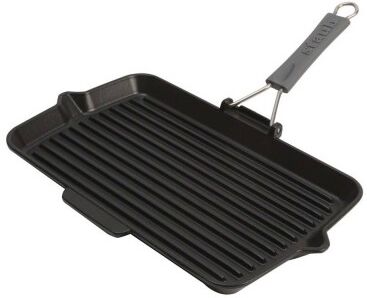 Staub Bistecchiera in ghisa 34x21cm Staub Bistecchiera in ghisa 34x21cm