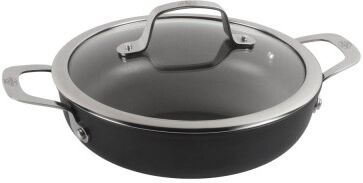 Ballarini tegame Alba 2 manici con coperchio 28cm Ballarini tegame Alba 2 manici con coperchio 28cm