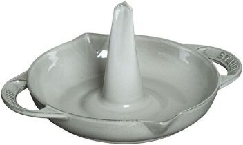 Staub spiedo cuocipollo in ghisa grigio Staub spiedo cuocipollo in ghisa grigio