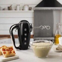 SMEG sbattitore elettrico 50's Style nero