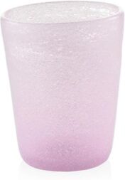 Memento set 6 bicchieri acqua Glass Pink Memento set 6 bicchieri acqua Glass Pink