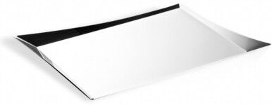 Elleffe Design Elleffe Vassoio in acciaio inox 52x40cm Elleffe Design Elleffe Vassoio in acciaio inox 52x40cm