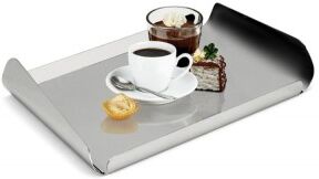 Elleffe Design Elleffe Vassoio Ypsilon in acciaio inox Elleffe Design Elleffe Vassoio Ypsilon in acciaio inox