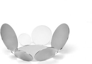 Elleffe Design Elleffe Cestino in acciaio inox Ø 34cm Elleffe Design Elleffe Cestino in acciaio inox Ø 34cm