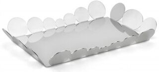 Elleffe Design Elleffe Vassoio in acciaio inox 39x27CM Elleffe Design Elleffe Vassoio in acciaio inox 39x27CM