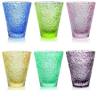 IVV Set 6 bicchieri acqua IROKO multicolor IVV Set 6 bicchieri acqua IROKO multicolor