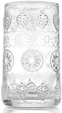 IVV Set 6 bicchieri bibita VITAMINIC trasparente IVV Set 6 bicchieri bibita VITAMINIC trasparente