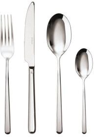 Sambonet set posate Linear 24 pezzi Sambonet set posate Linear 24 pezzi