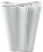 Rosenthal vaso FLUX bianco 20cm Rosenthal vaso FLUX bianco 20cm
