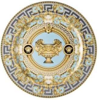Versace Prestige Gala Bleu 2 piatto segnaposto 30cm Versace Prestige Gala Bleu 2 piatto segnaposto 30cm