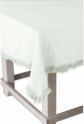 Tivoli Villa d'Este Home Tivoli Purolino tovaglia 140x240cm acqua marina Tivoli Villa d'Este Home Tivoli Purolino tovaglia 140x240cm acqua marina