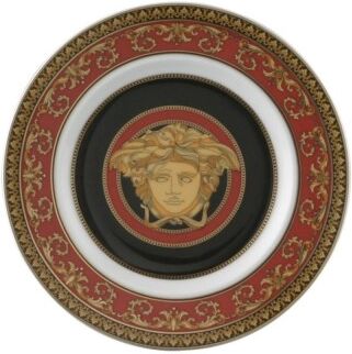 Versace Ikarus Medusa piatto piano 18cm Versace Ikarus Medusa piatto piano 18cm