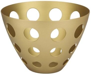 Mepra porta agrumi Marte Atmosfera oro Ø 16,8 cm h. 11 cm 150 cl. Mepra porta agrumi Marte Atmosfera oro Ø 16,8 cm h. 11 cm 150 cl.