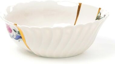 Seletti Insalatiera Kintsugi Ø19cm cod.09637 Seletti Insalatiera Kintsugi Ø19cm cod.09637