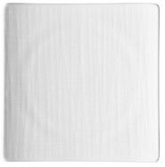 Rosenthal Set 6 piatti piani quadrati bianchi Mesh 17cm Rosenthal Set 6 piatti piani quadrati bianchi Mesh 17cm