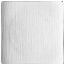 Rosenthal Set 6 piatti piani quadrati bianchi Mesh 22cm Rosenthal Set 6 piatti piani quadrati bianchi Mesh 22cm