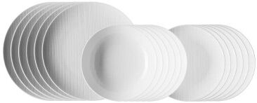 Rosenthal Servizio piatti Mesh bianco circolare 18pz Rosenthal Servizio piatti Mesh bianco circolare 18pz