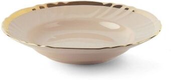 Bitossi Set 6 piatti fondi in ironstone color cipria Ø22cm Bitossi Set 6 piatti fondi in ironstone color cipria Ø22cm