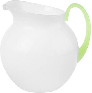 Mario Luca Giusti Brocca Pallina opalina bianca e fluo Mario Luca Giusti Brocca Pallina opalina bianca e fluo