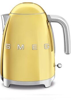 SMEG bollitore 3D 50's Style oro