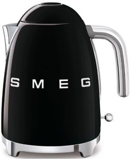 SMEG bollitore 3D 50's Style nero SMEG bollitore 3D 50's Style nero