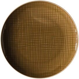 Rosenthal Mesh WALNUT set 6 piatti piani tondi dessert Ø21CM Rosenthal Mesh WALNUT set 6 piatti piani tondi dessert Ø21CM