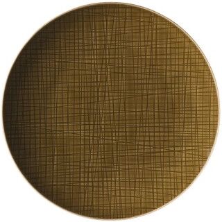 Rosenthal Mesh WALNUT set 6 piatti piani tondi Ø27cm Rosenthal Mesh WALNUT set 6 piatti piani tondi Ø27cm
