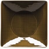Rosenthal Mesh WALNUT set 6 piatti fondi quadrati 20cm Rosenthal Mesh WALNUT set 6 piatti fondi quadrati 20cm