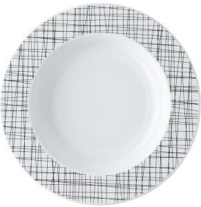 Rosenthal Mesh LINE FOREST set 6 piatti fondi con falda Ø23cm Rosenthal Mesh LINE FOREST set 6 piatti fondi con falda Ø23cm