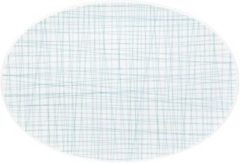Rosenthal Mesh LINE AQUA piatto ovale Ø34cm Rosenthal Mesh LINE AQUA piatto ovale Ø34cm