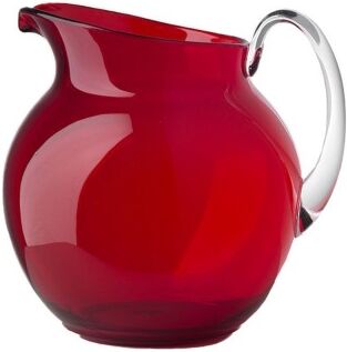 Mario Luca Giusti brocca Palla rosso Mario Luca Giusti brocca Palla rosso