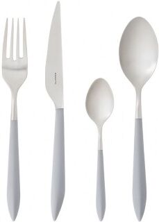 Bugatti set posate Ares Grigio 24pz Bugatti set posate Ares Grigio 24pz